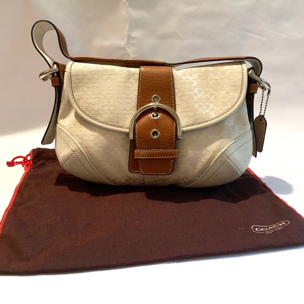 White Coach bag
